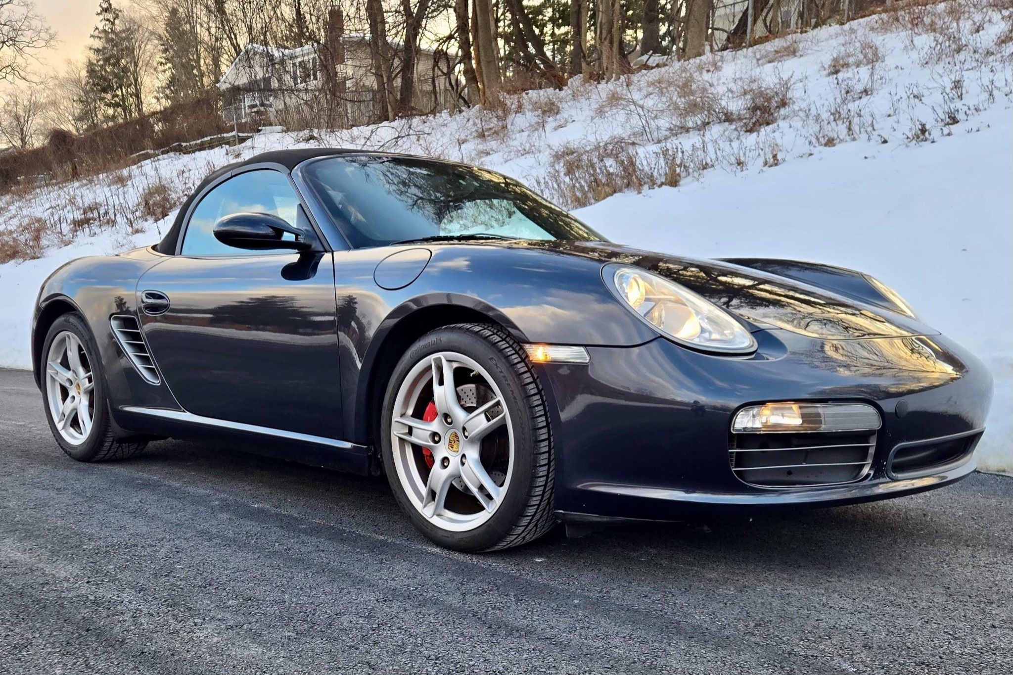 2007 Porsche Boxster