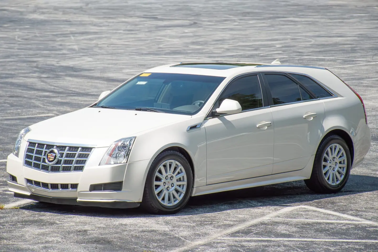 2010 Cadillac CTS Wagon, sold Sep 2026
