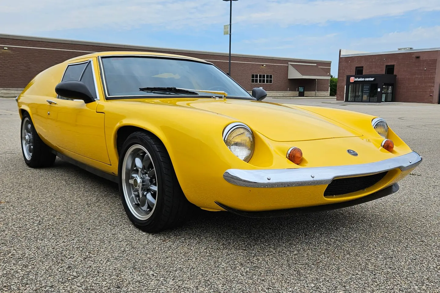 1966 Lotus Europa, sold Jul 2026
