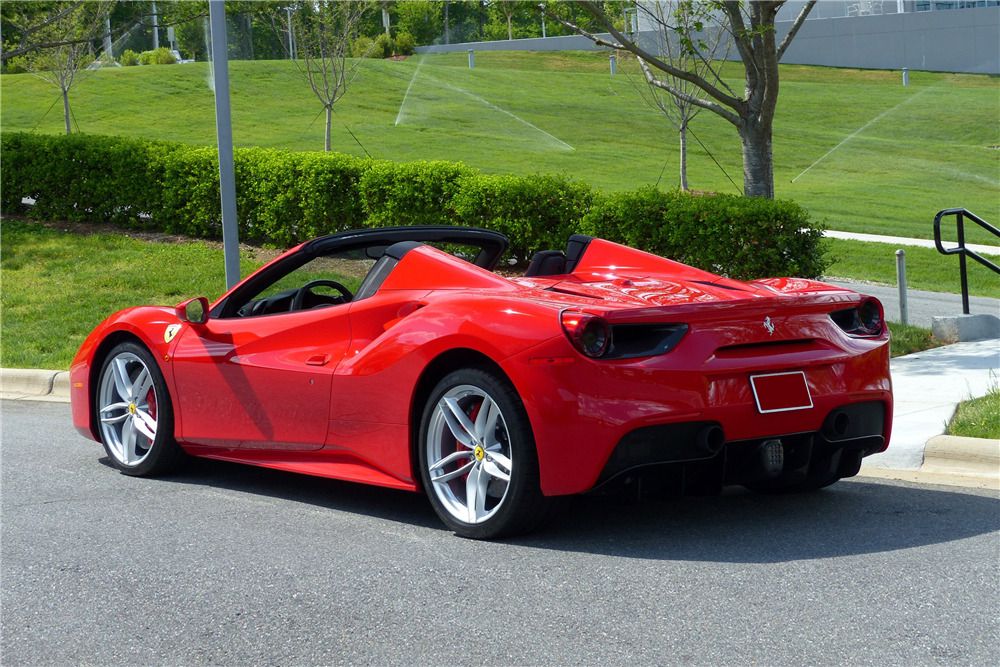 2017 Ferrari 488 Spider