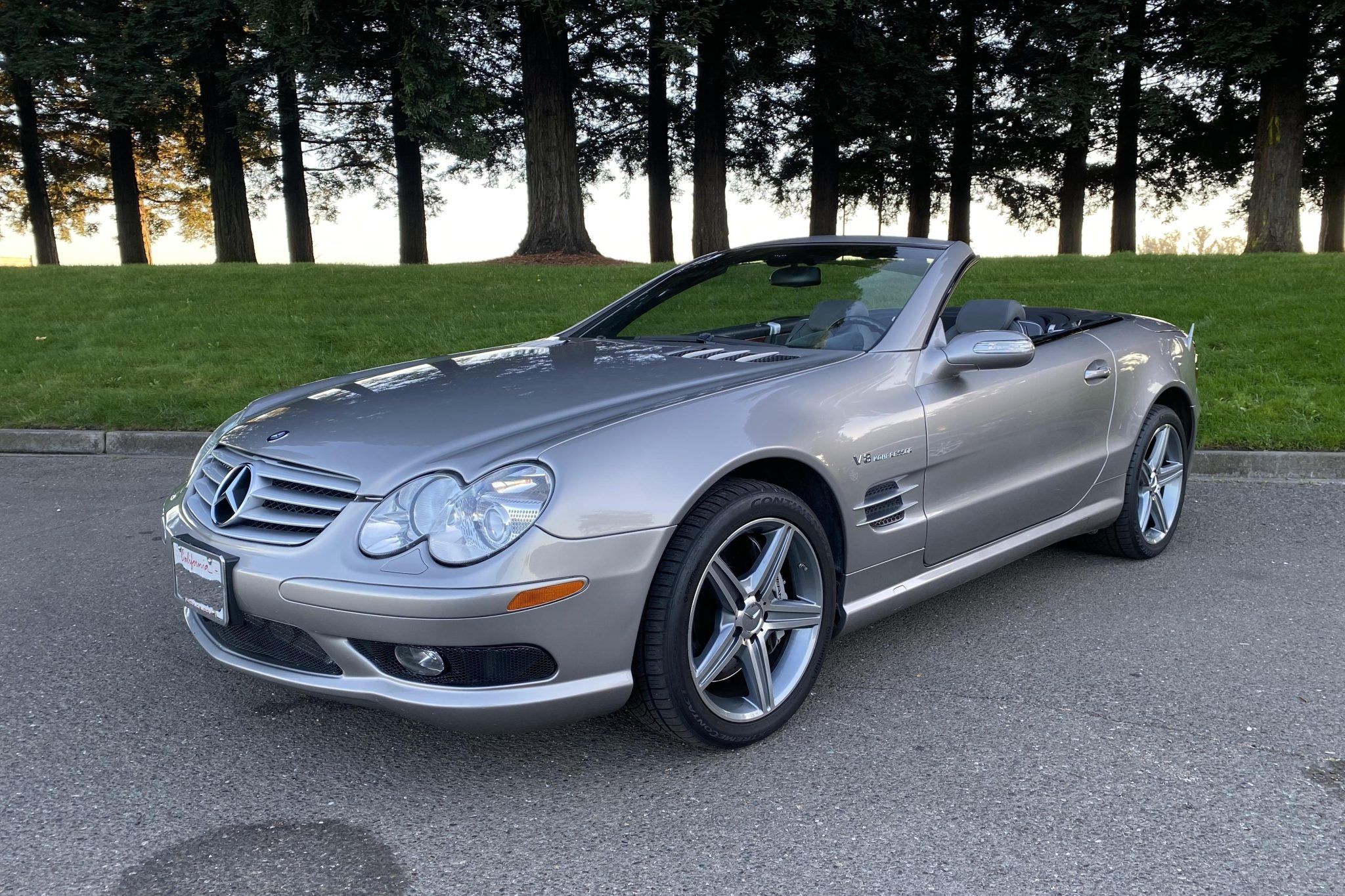 2005 Mercedes-Benz SL-Class
