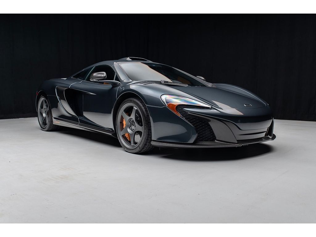 2015 McLaren 650S Coupe