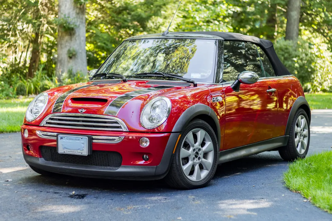2004 MINI Cooper Convertible, sold Oct 2026