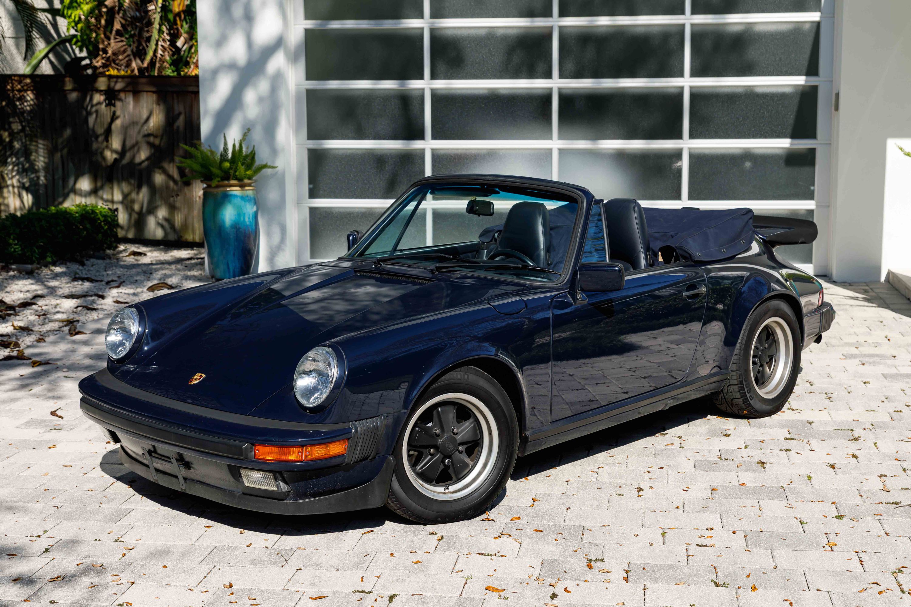 1987 Porsche 911 Cabriolet
