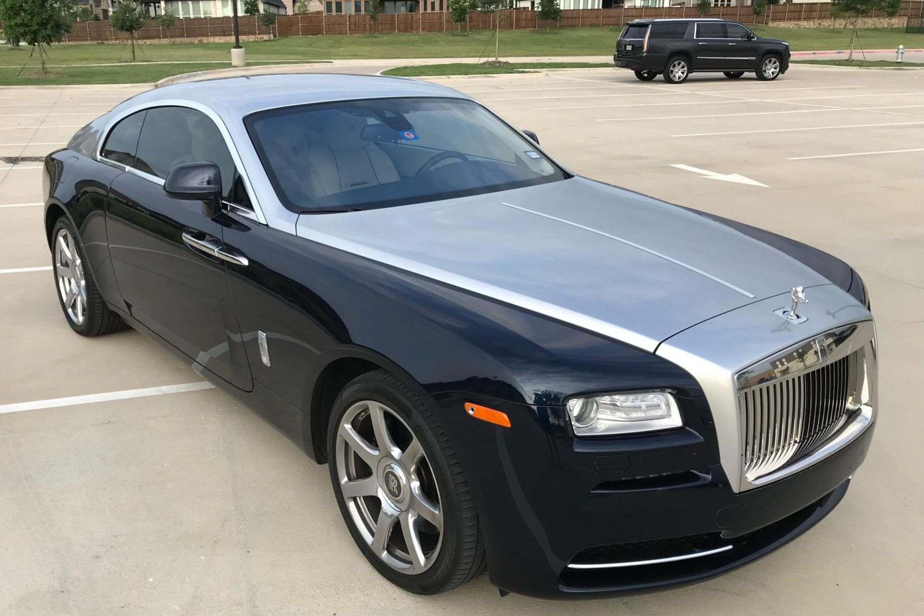 2014 Rolls-Royce Wraith Coupe