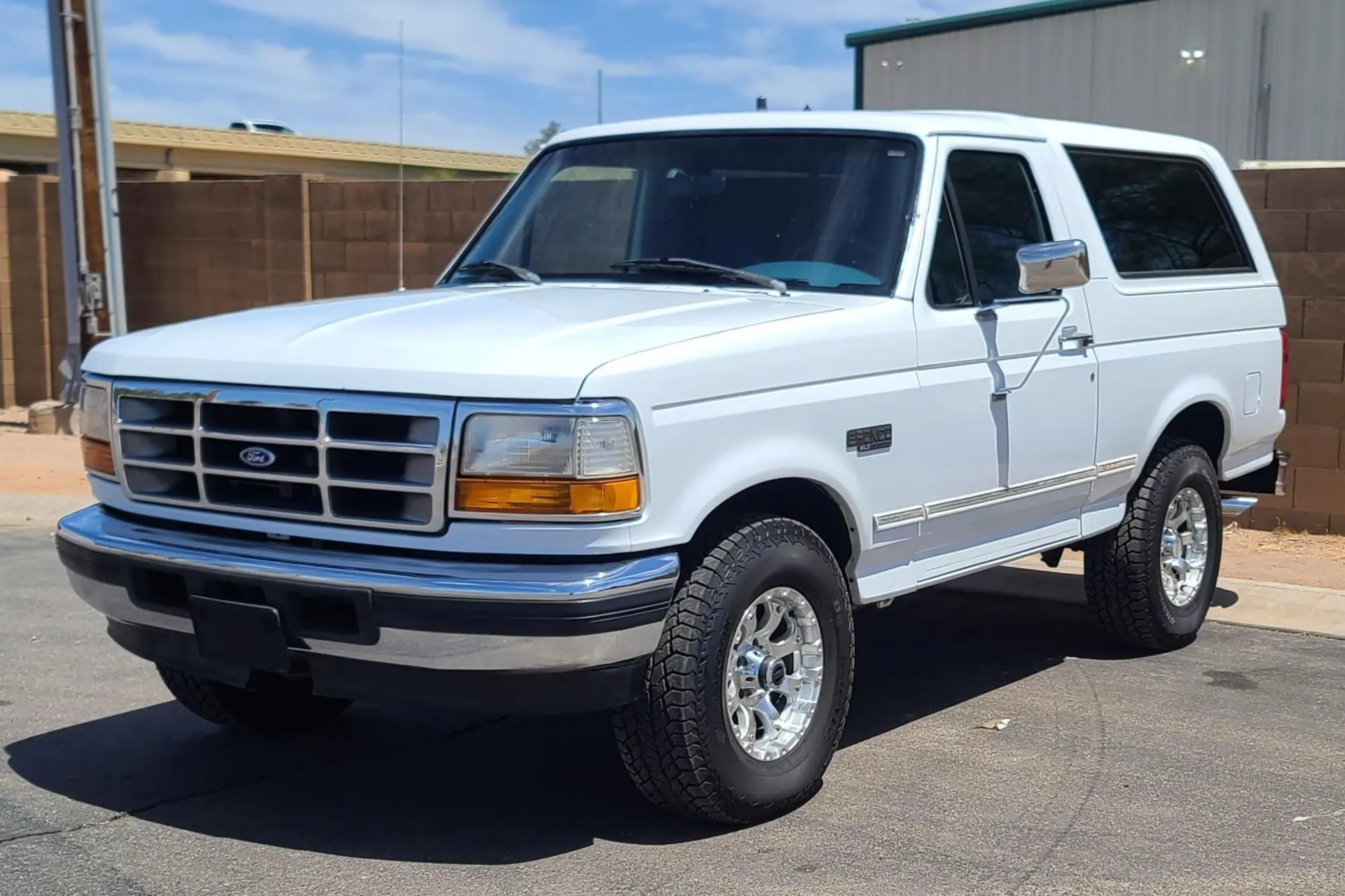 1996 Ford Bronco