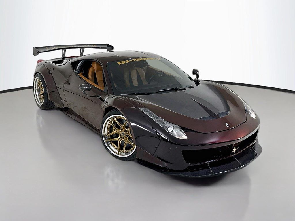 2011 Ferrari 458 Challenge