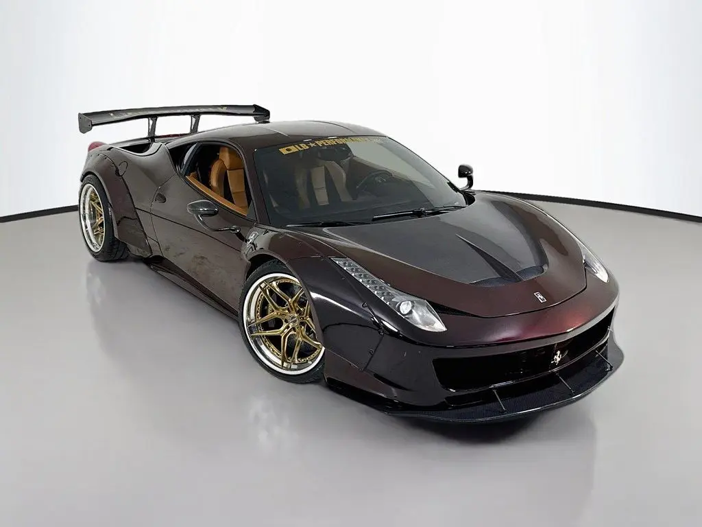 2011 Ferrari 458 Challenge