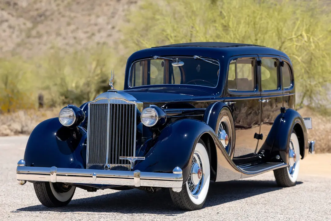 1933 Packard Twelve Coachbuilt, sold Jul 2026