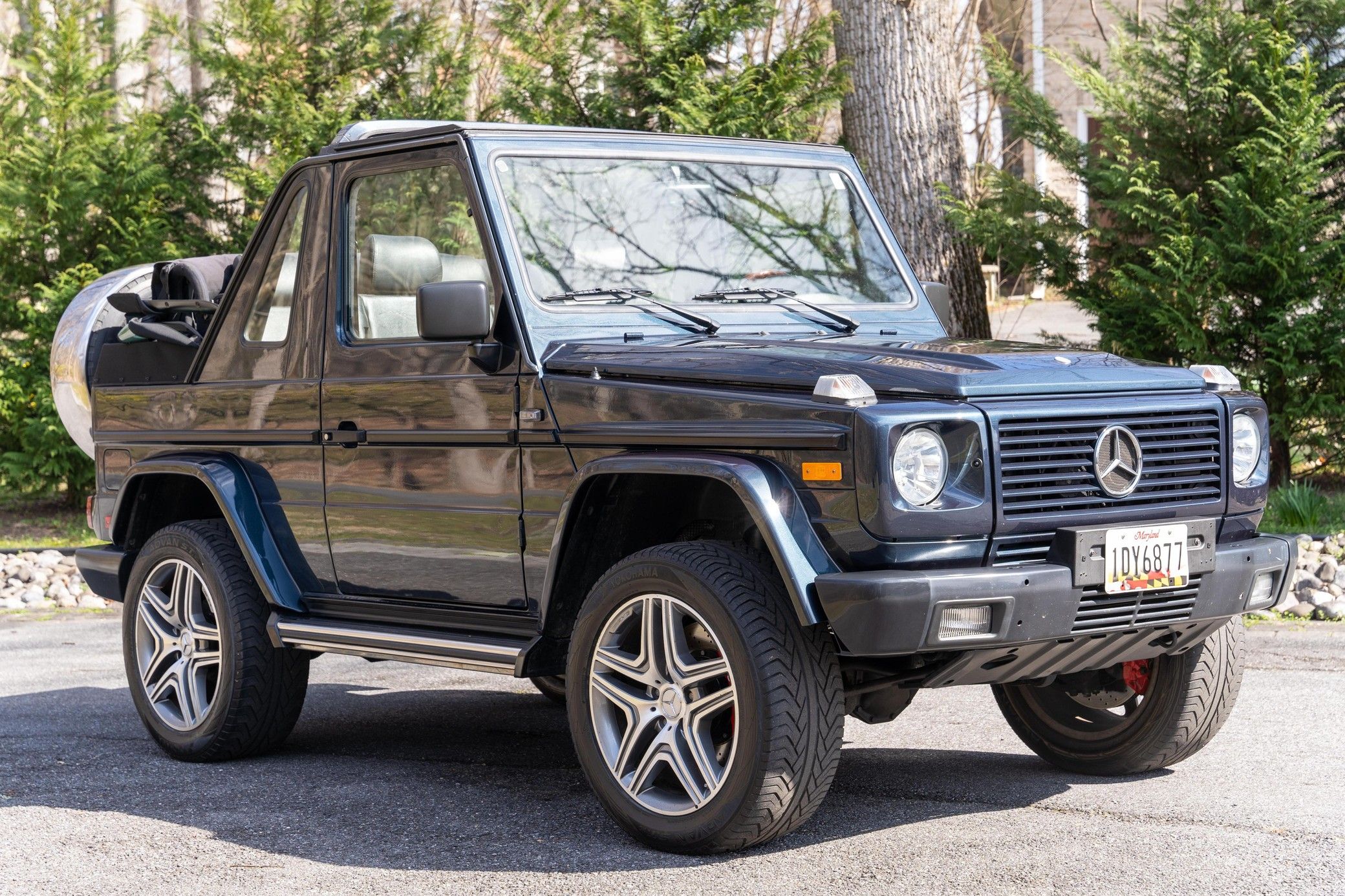 1997 Mercedes-Benz G-Class Cabriolet