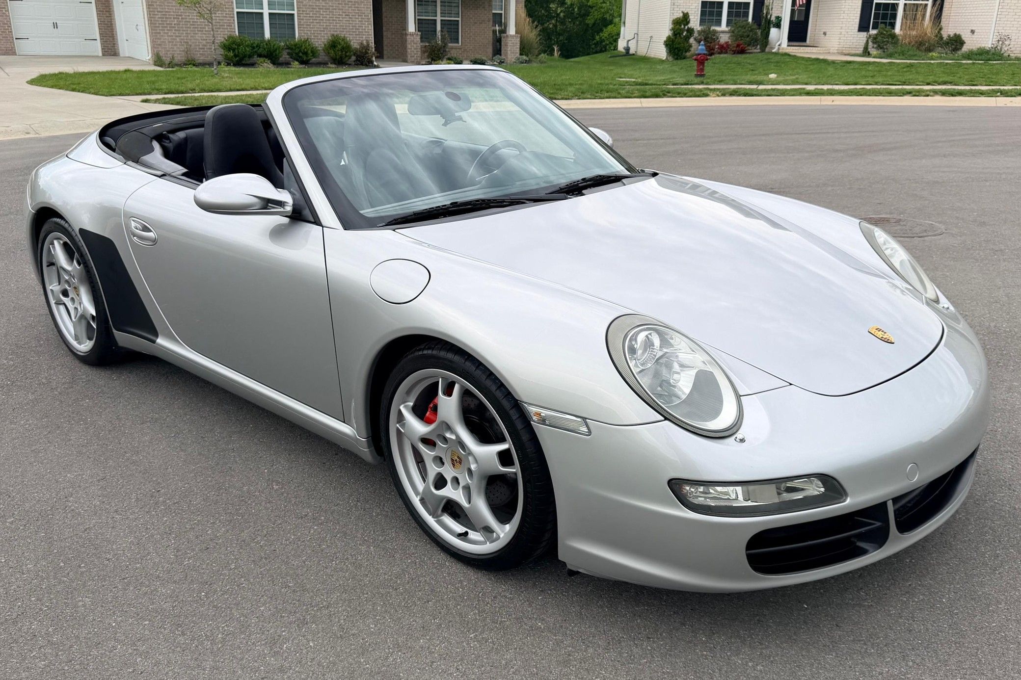 2005 Porsche 911 Carrera S Cabriolet