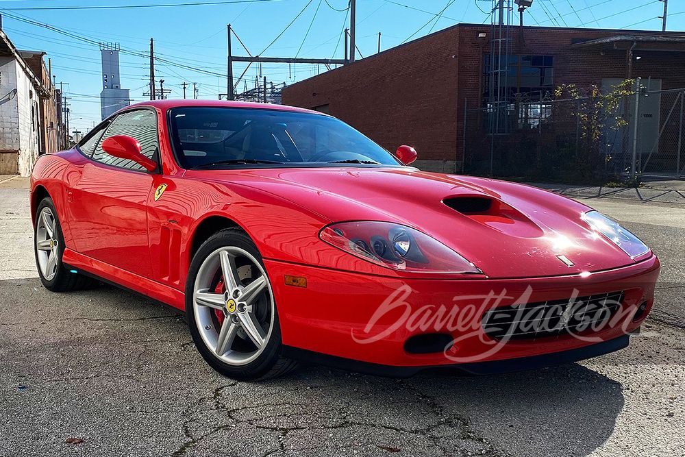 2005 Ferrari 575M Maranello