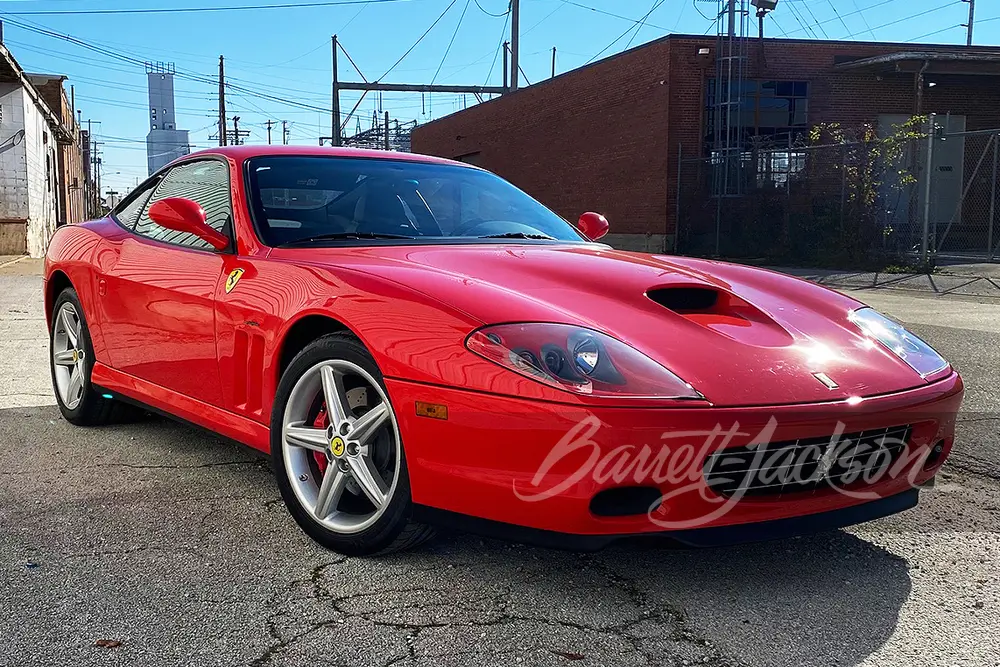2005 Ferrari 575M Maranello