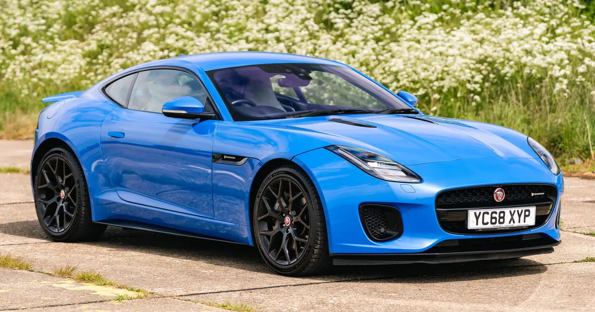 2016 Jaguar F-Type R, sold May 2026