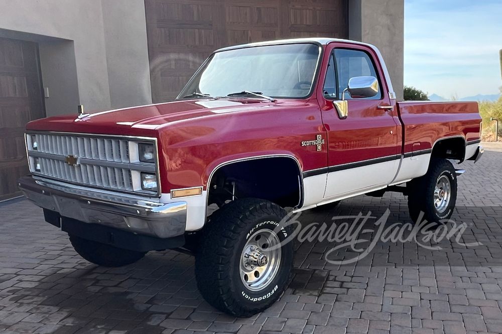1982 Chevrolet C/K Pickup