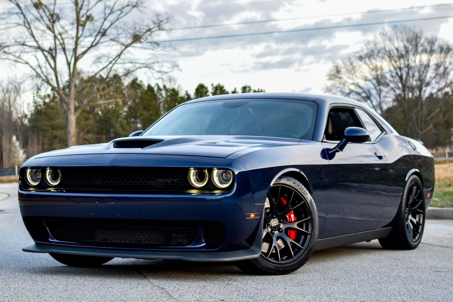 2015 Dodge Challenger SRT Hellcat
