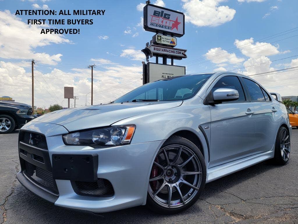 2015 Mitsubishi Lancer Evolution X GSR