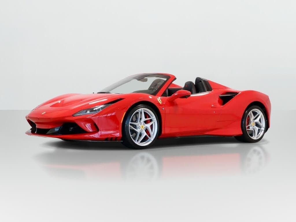 2021 Ferrari F8 Spider