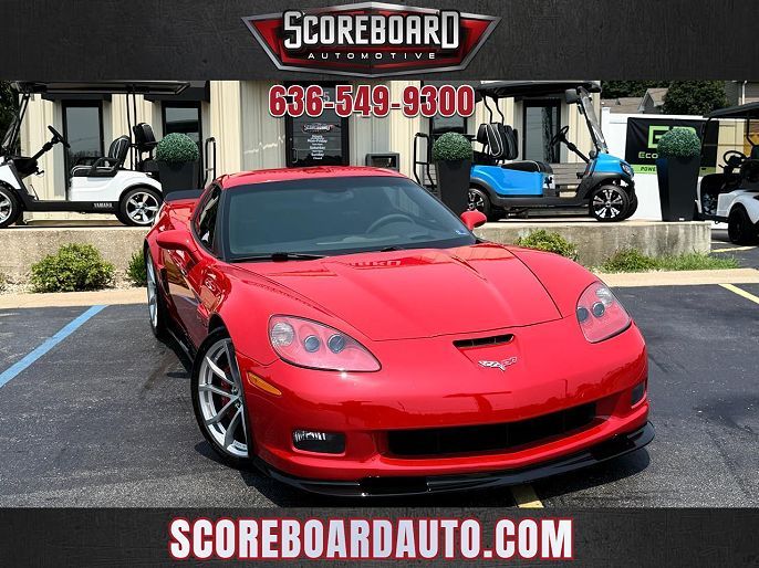 2008 Chevrolet Corvette Z06