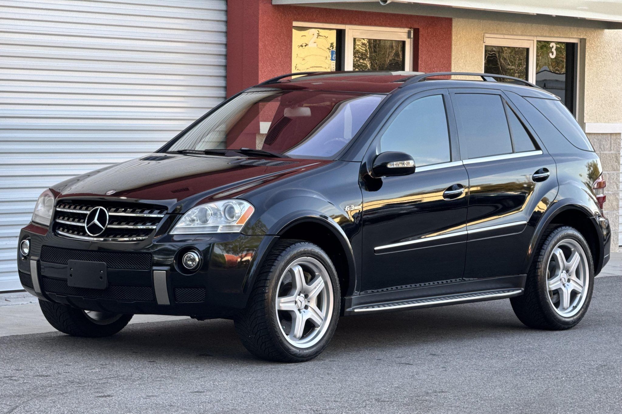2007 Mercedes-Benz M-Class