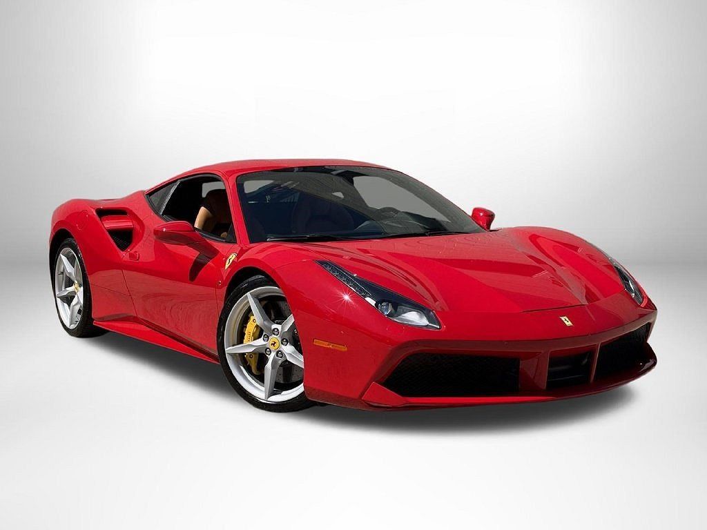 2017 Ferrari 488 GTB