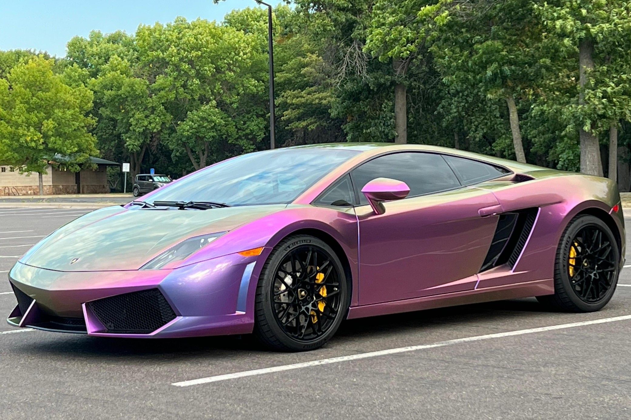 2012 Lamborghini Gallardo LP560-4