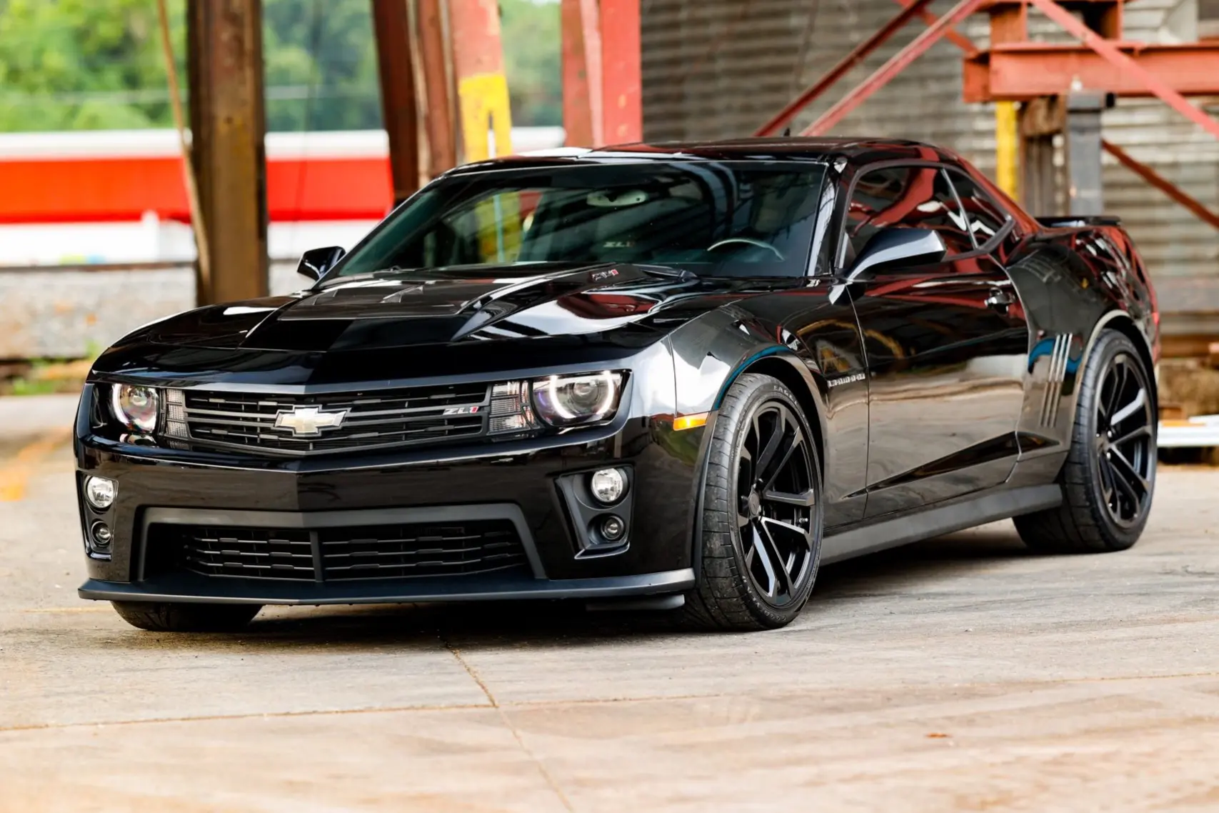 2015 Chevrolet Camaro ZL1