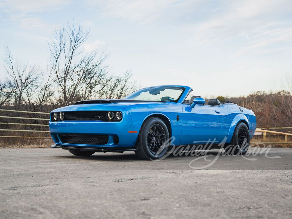 2023 Dodge Challenger SRT Demon 170