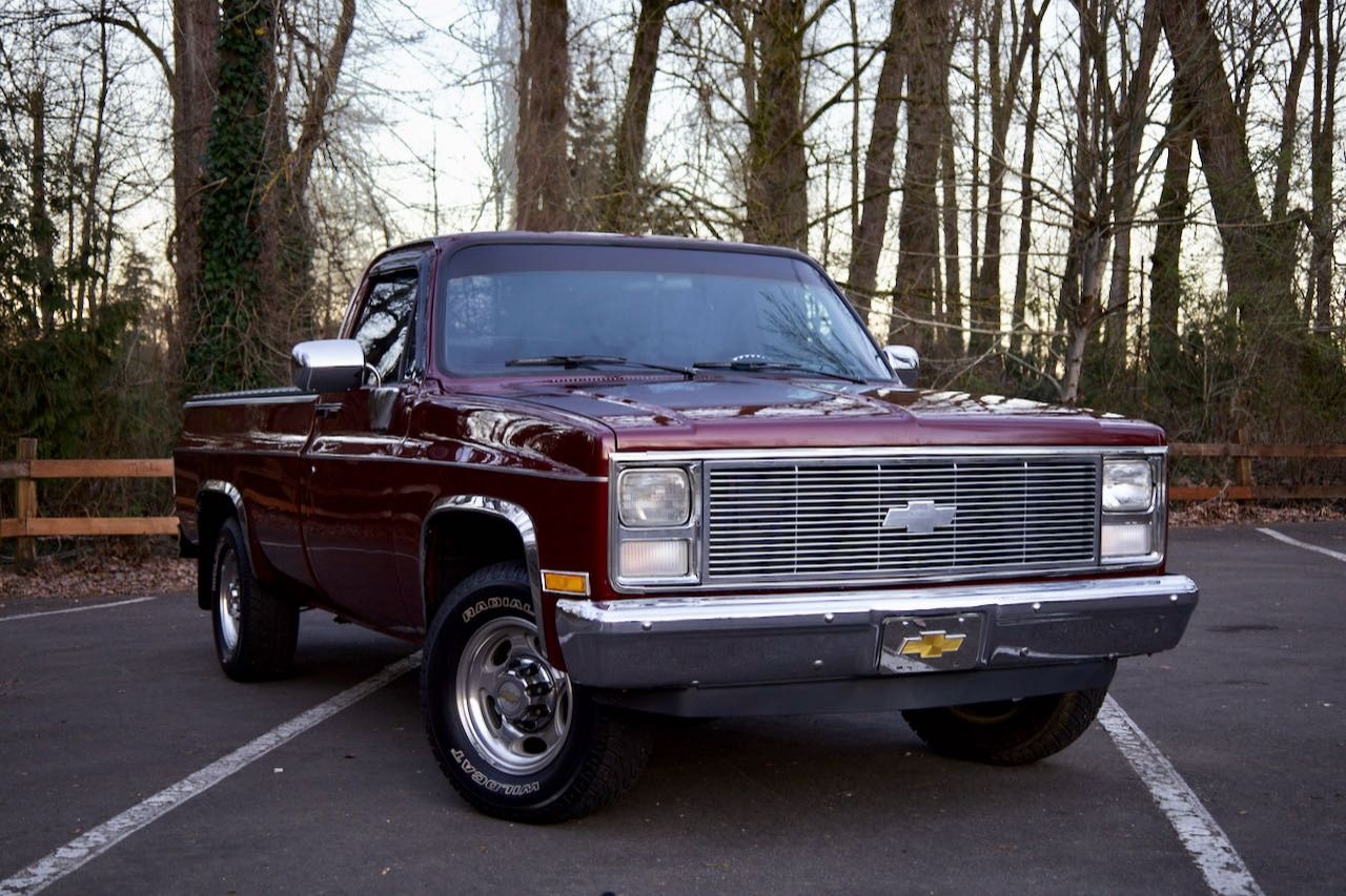 1985 Chevrolet C/K Pickup