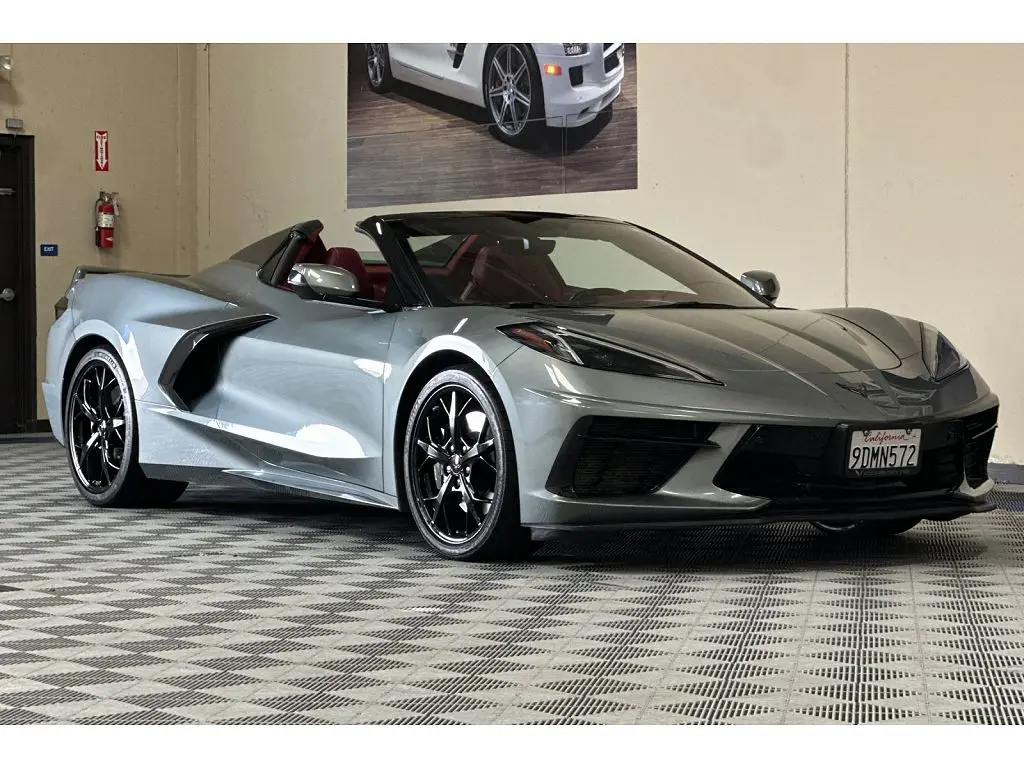 2022 Chevrolet Corvette Stingray