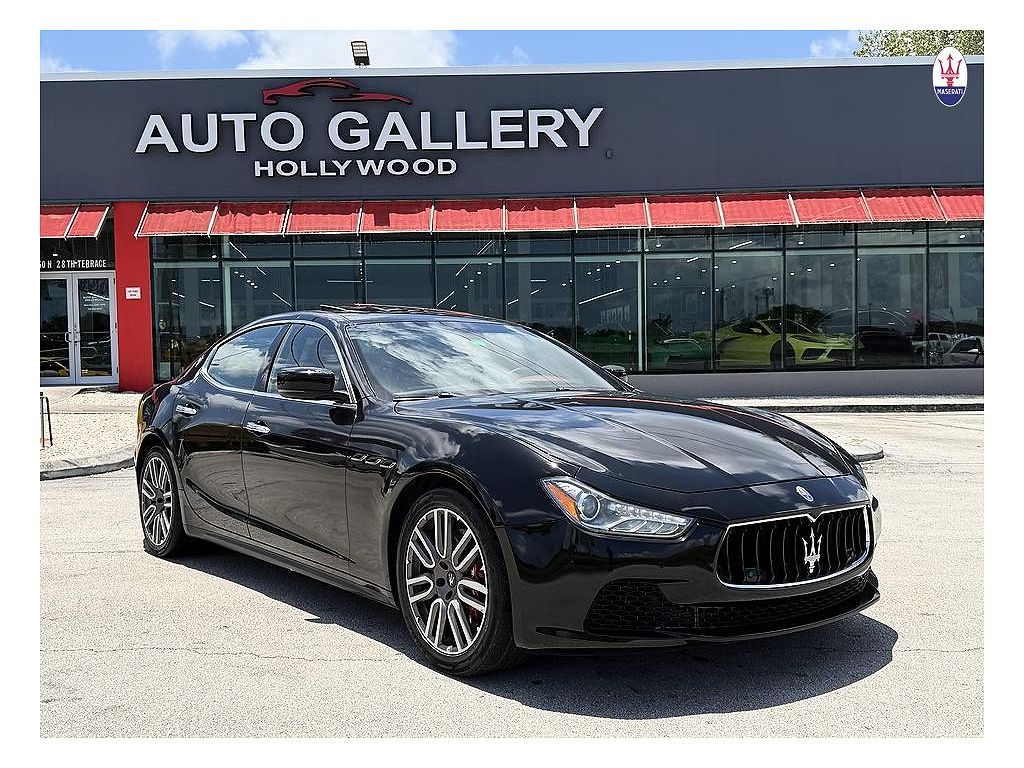 2015 Maserati Ghibli