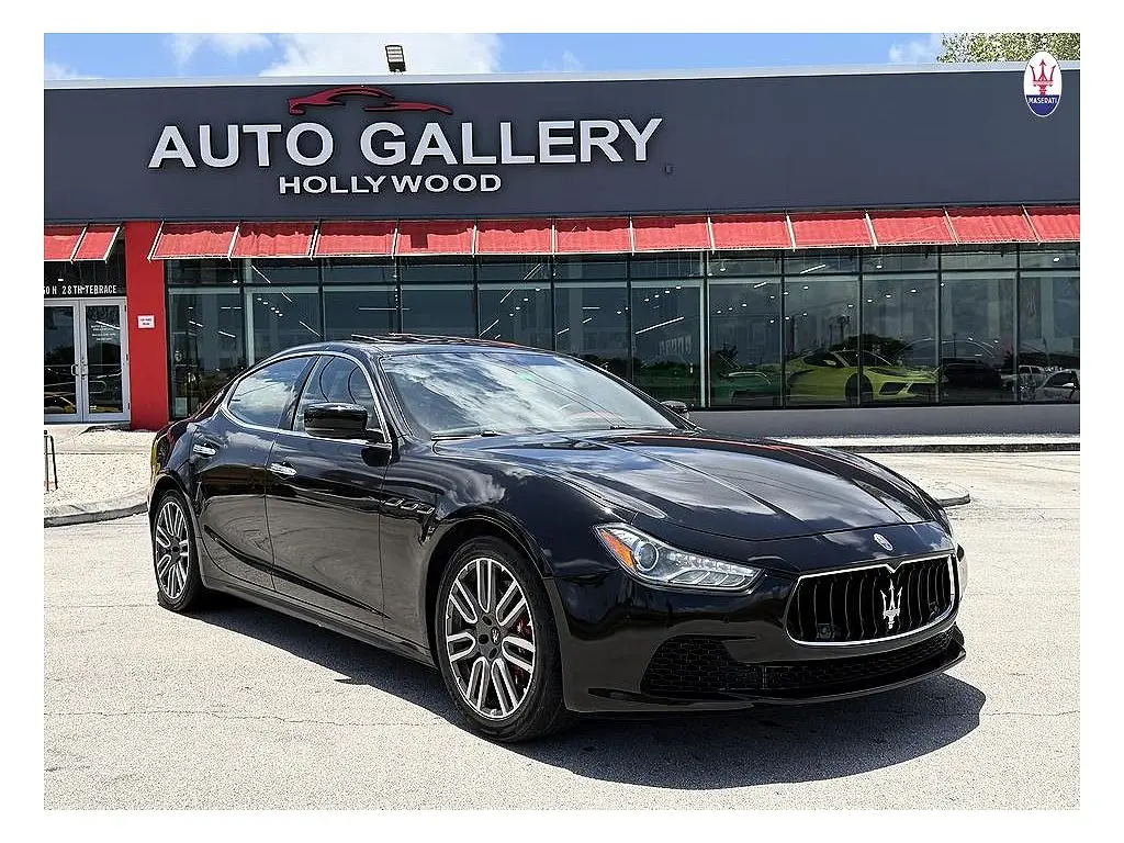 2015 Maserati Ghibli