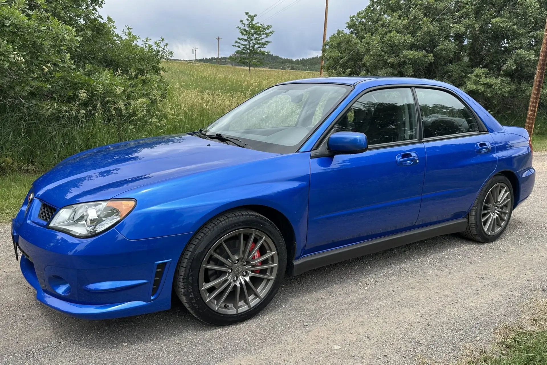 2006 Subaru WRX STI Spec C