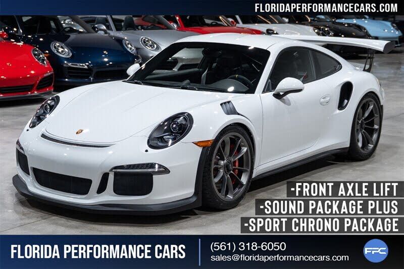 2016 Porsche 991.1 GT3 RS