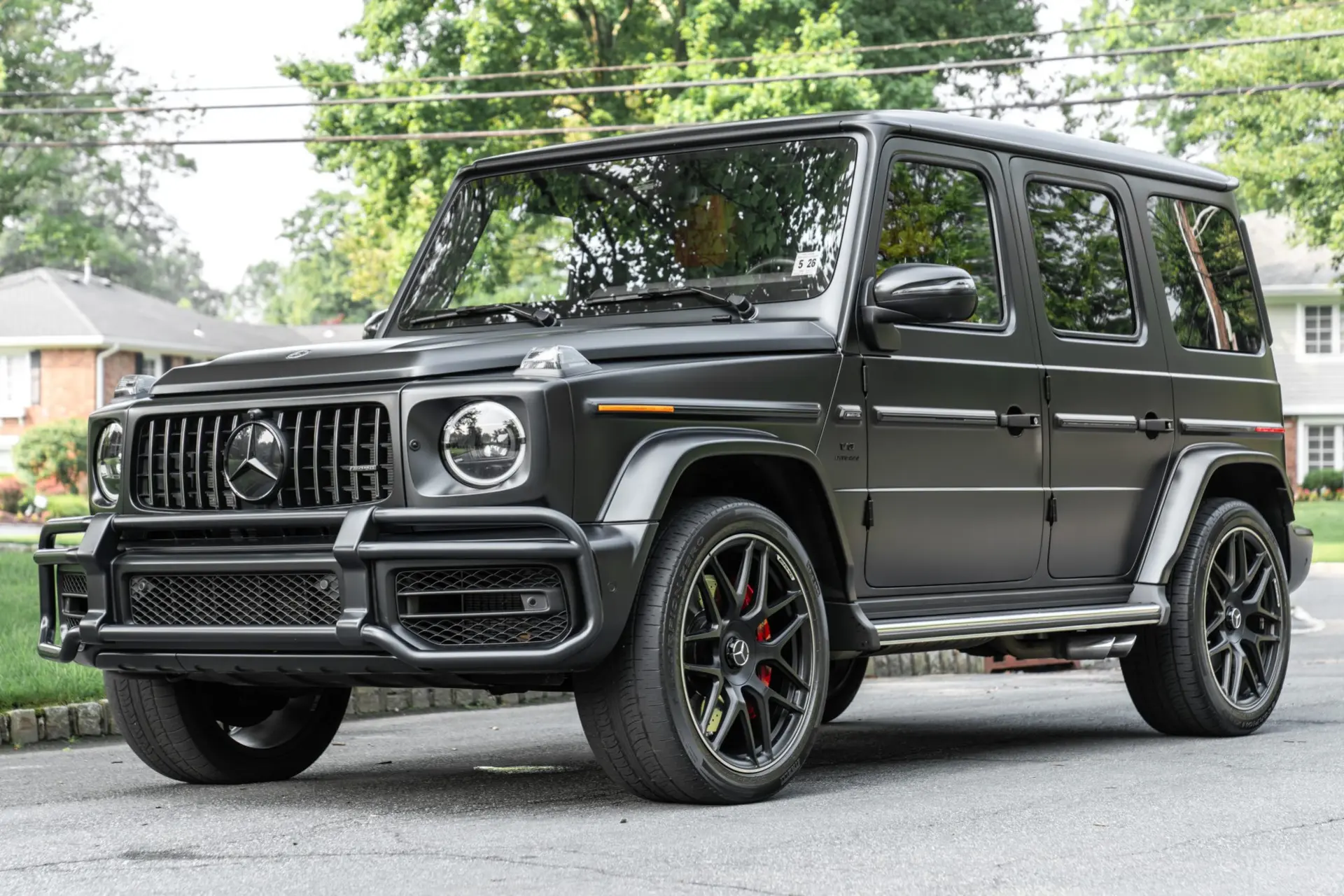 2021 Mercedes-Benz G-Class G63
