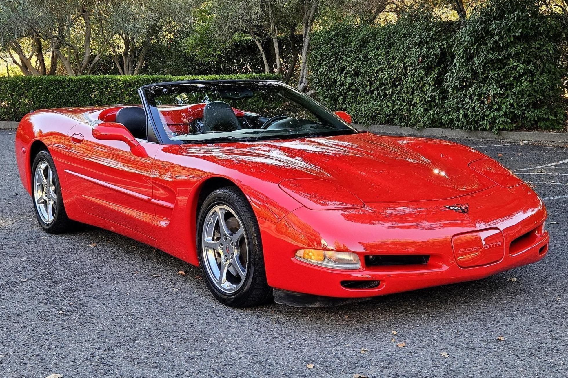 2002 Chevrolet Corvette