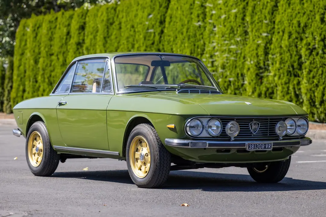 1969 Lancia Fulvia 1600 HF, sold Aug 2026