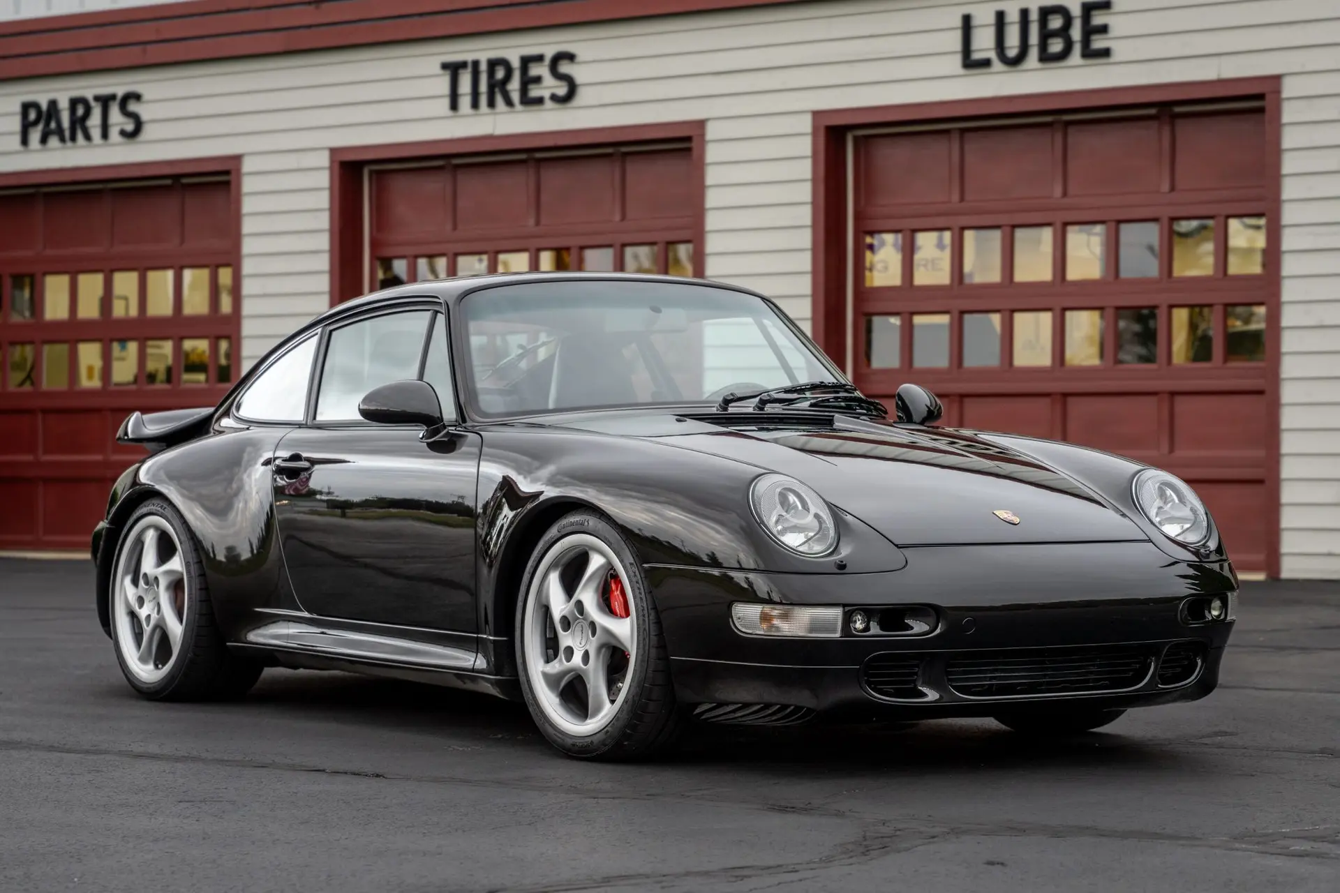 1996 Porsche 911 Turbo