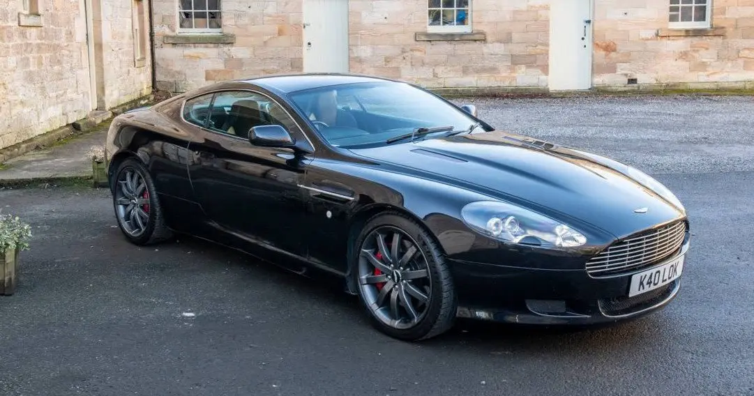 2004 Aston Martin DB9 Coupe