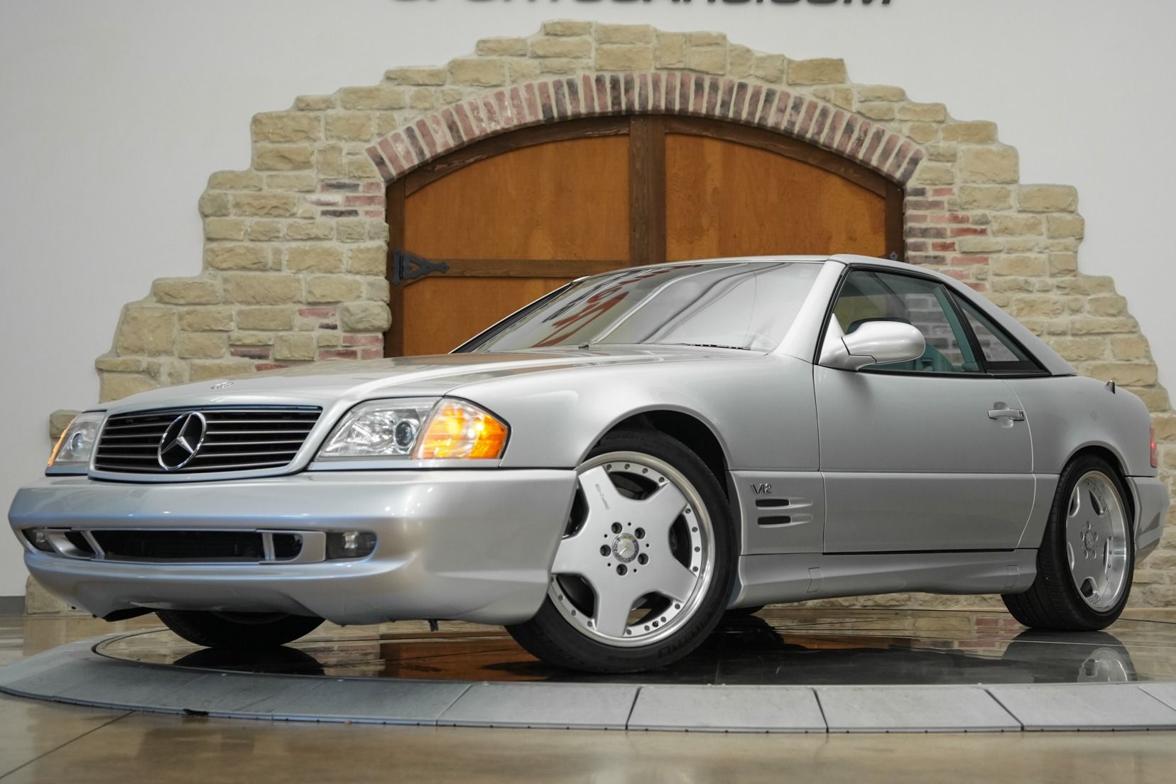 2001 Mercedes-Benz SL-Class SL600
