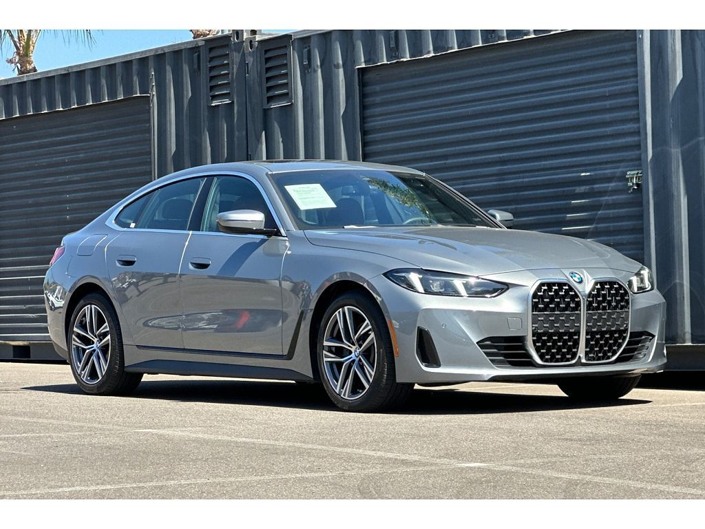 2025 BMW 4 Series Gran Coupe