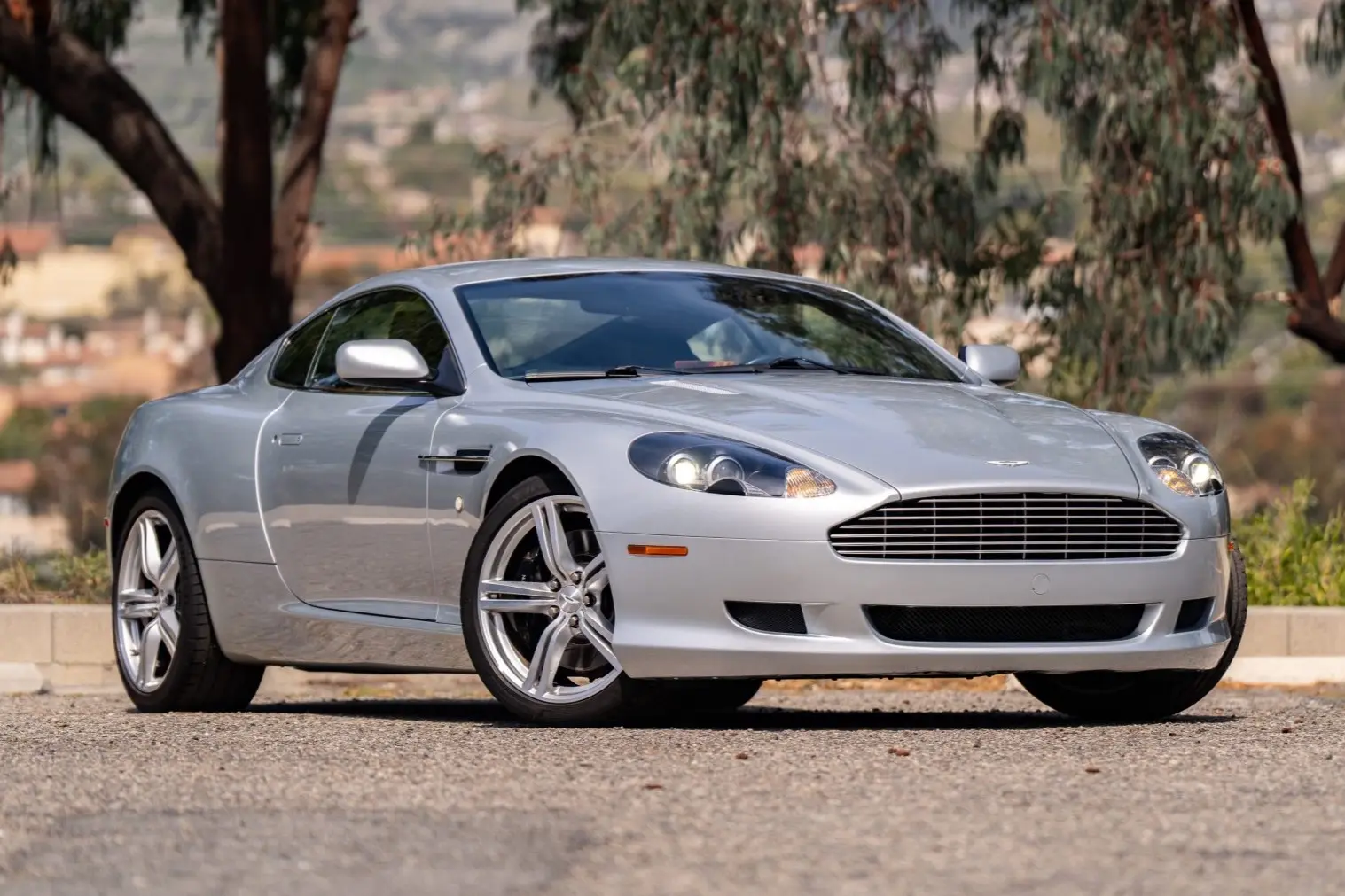 2007 Aston Martin DB9 Coupe
