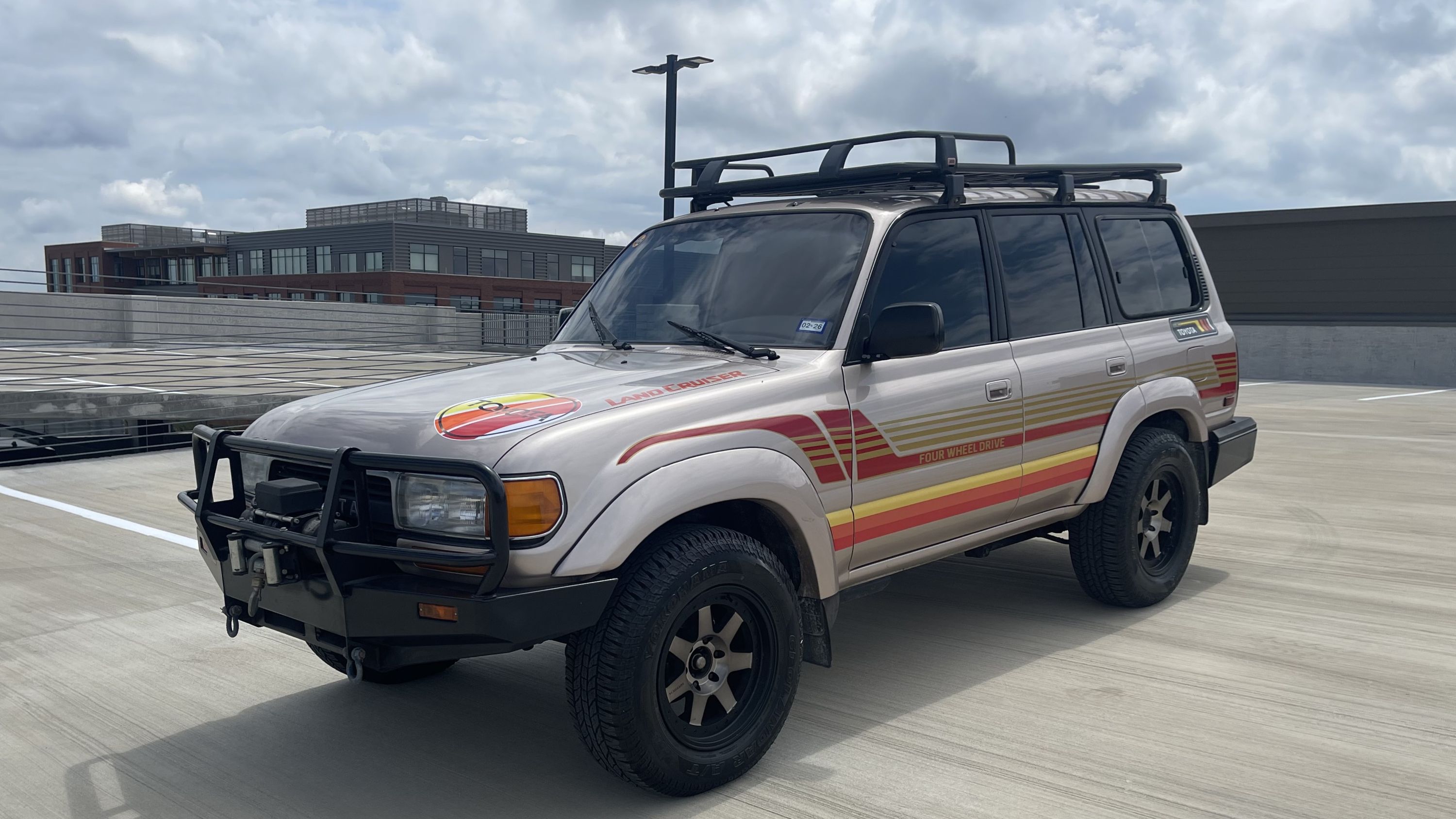 1992 Toyota Land Cruiser