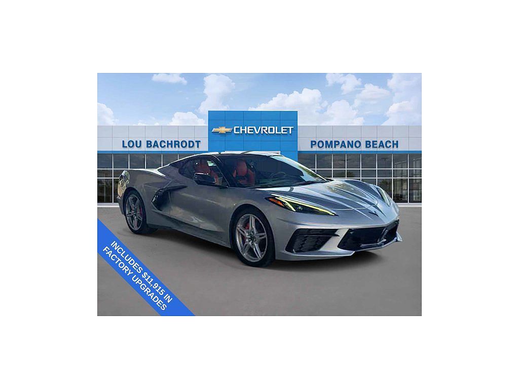 2020 Chevrolet Corvette Stingray