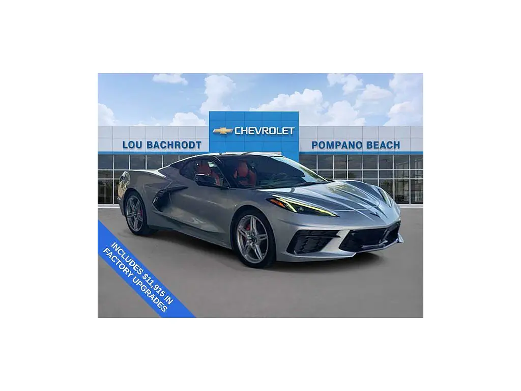 2020 Chevrolet Corvette Stingray