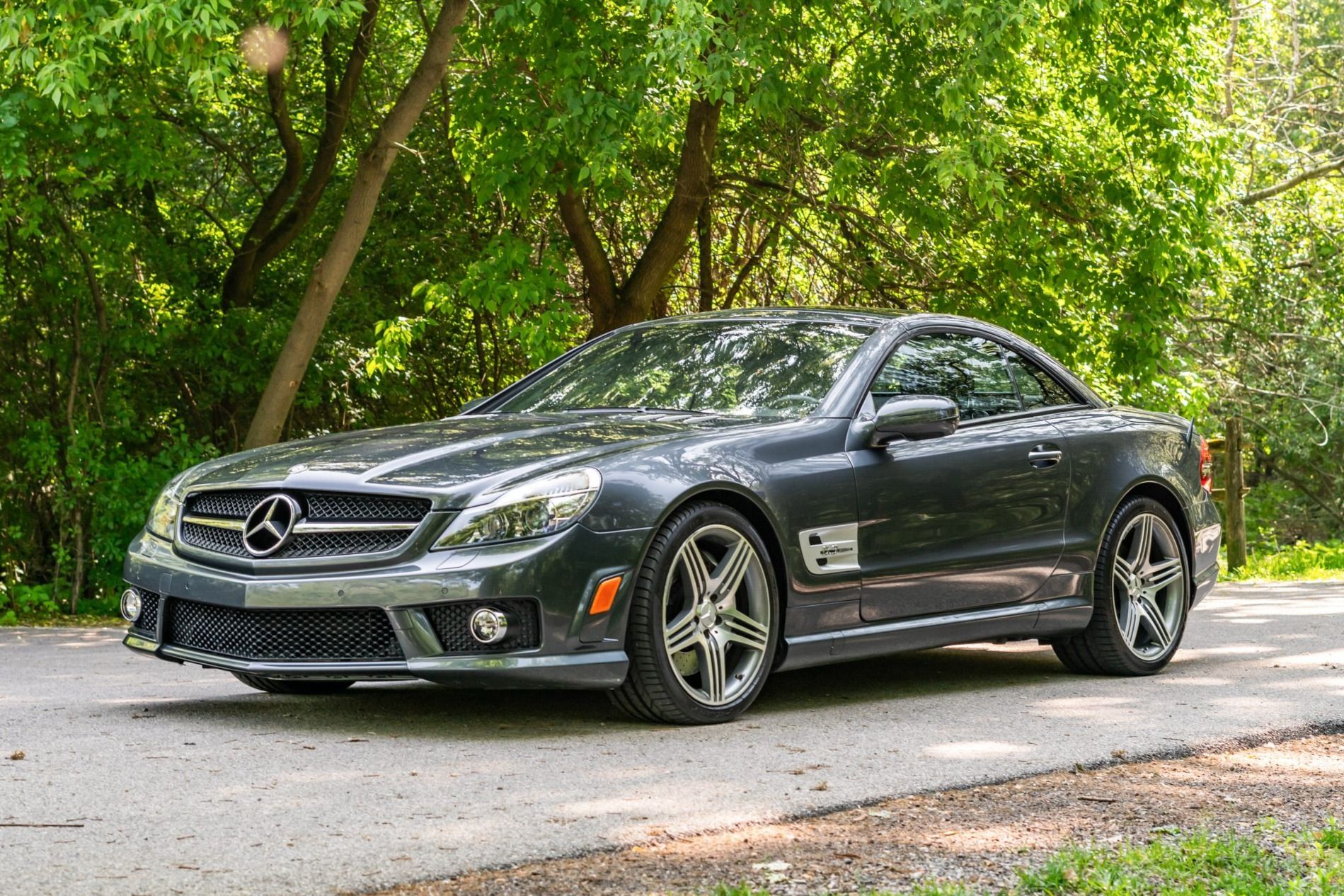 2012 Mercedes-Benz SL-Class