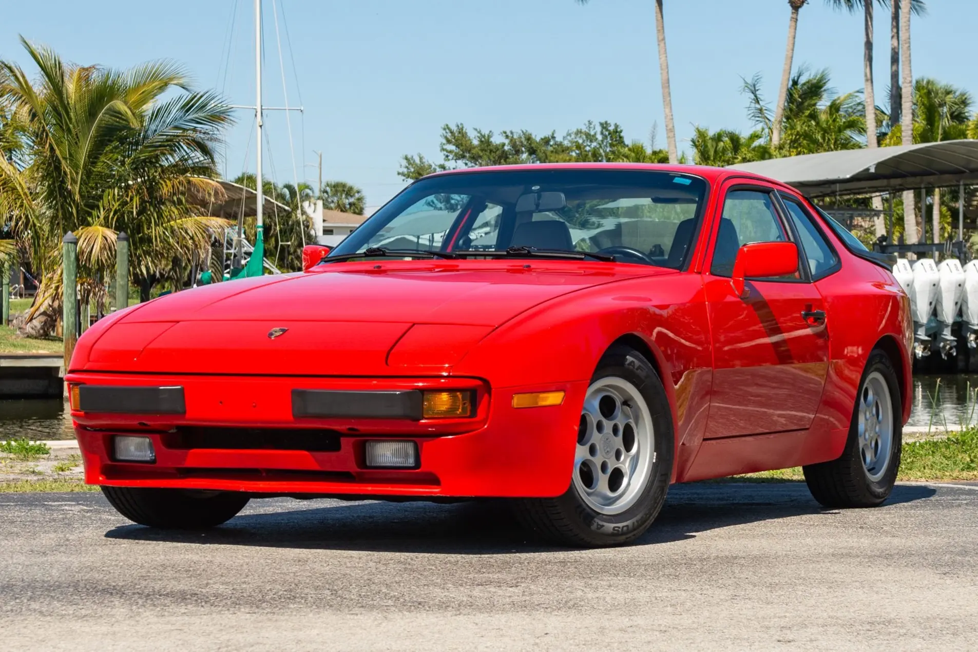 1986 Porsche 944 Turbo
