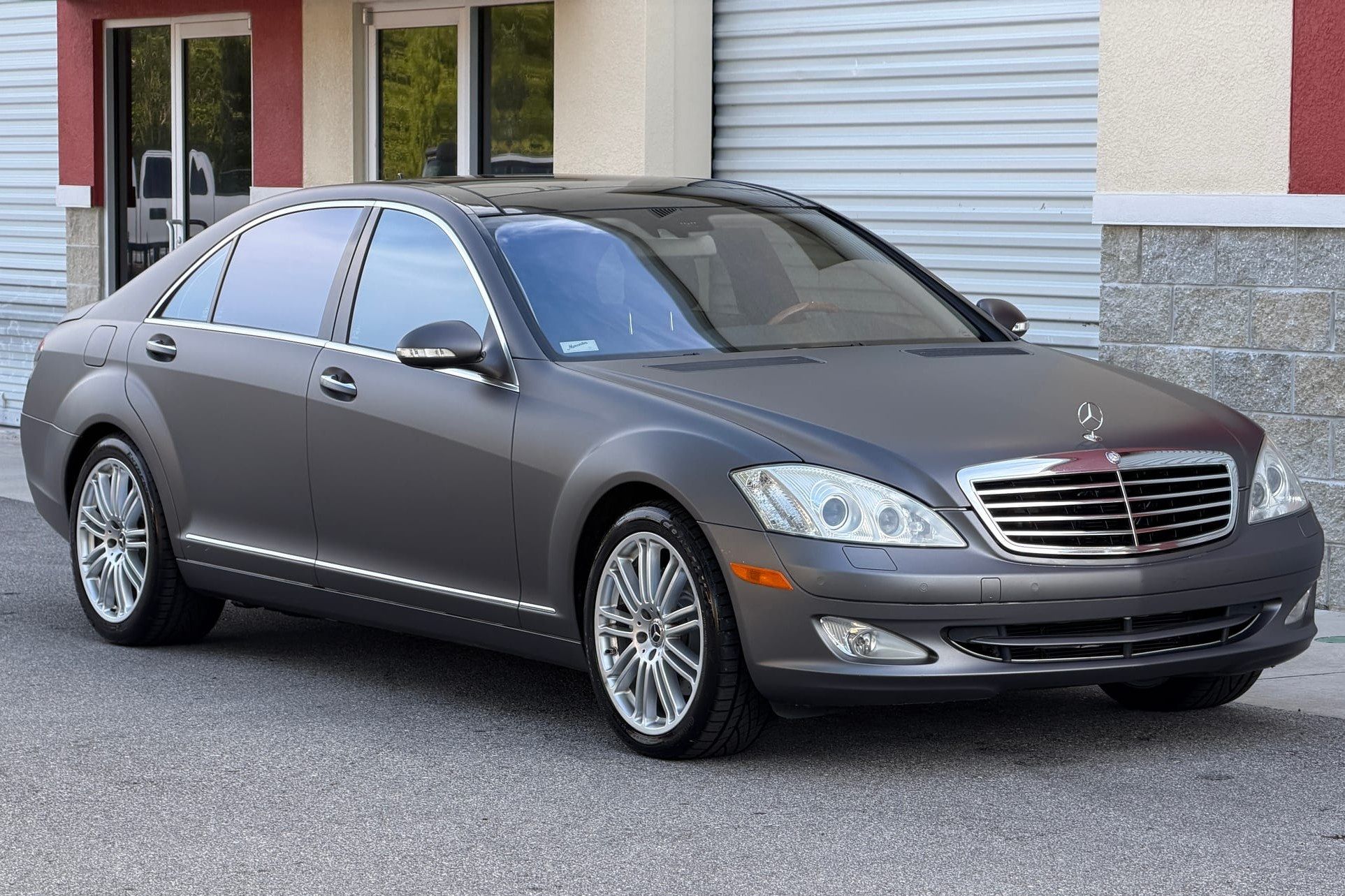 2008 Mercedes-Benz S-Class