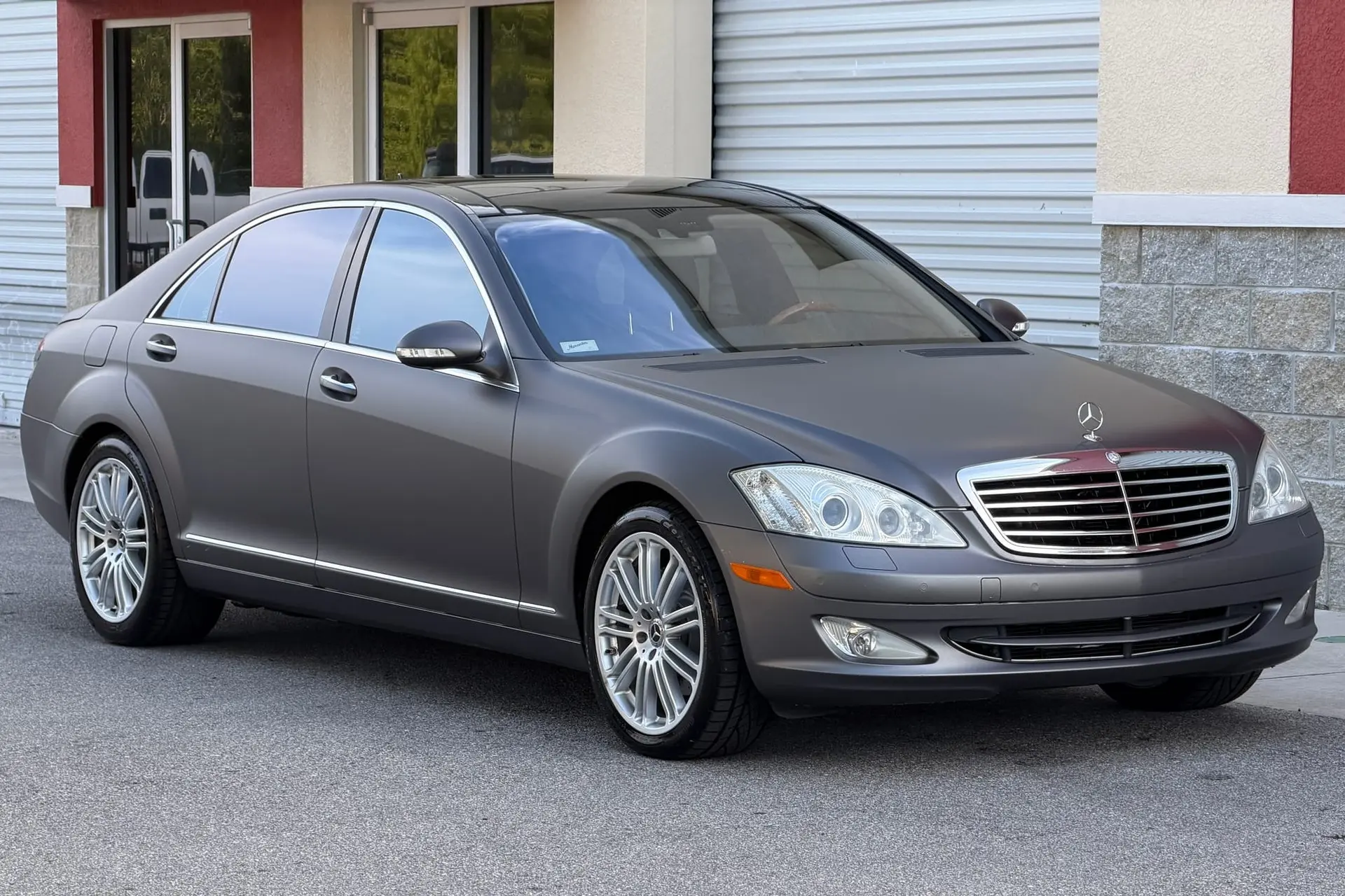2008 Mercedes-Benz S-Class