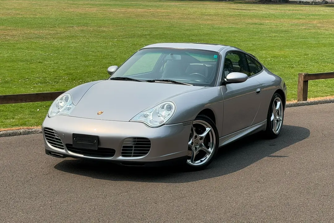 2002 Porsche 911 Carrera, sold Sep 2026
